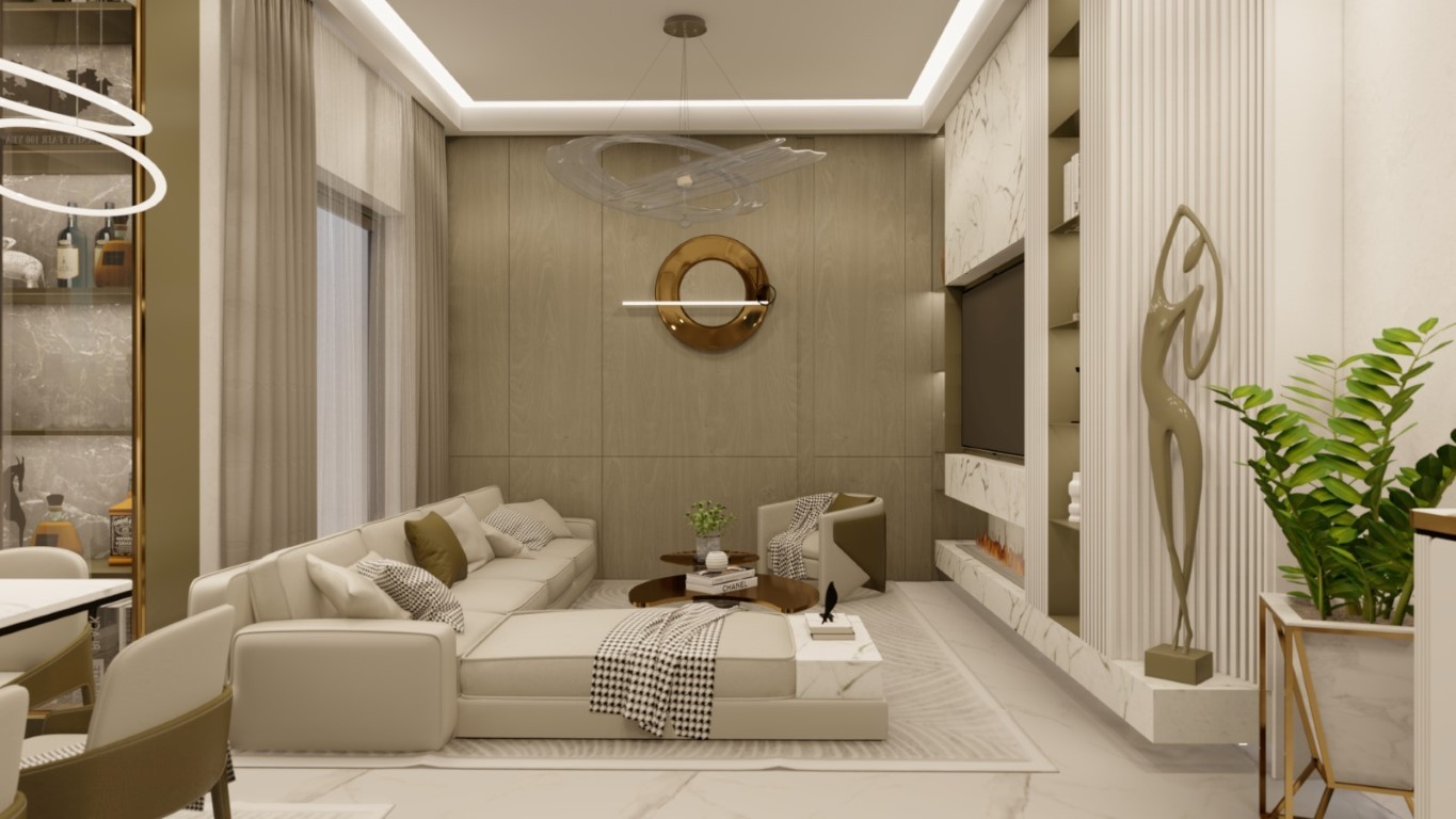 New residential complex in central Alanya - Umbrella Group - Photo 15