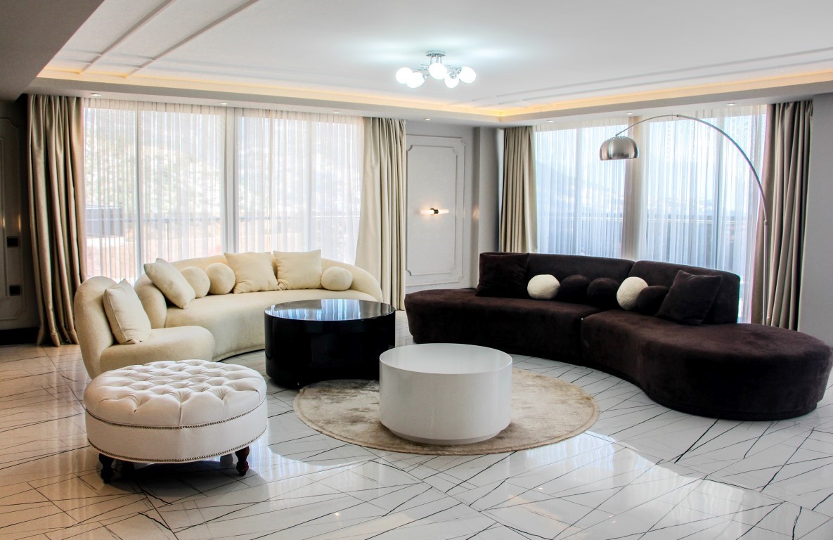 Detached mountain villa overlooking the sea and the city, in the area of Tepe - Umbrella Group - Photo 15