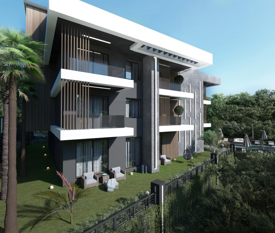 Duplex project with 2+2 apartments in Tepe - Umbrella Group - Photo 10