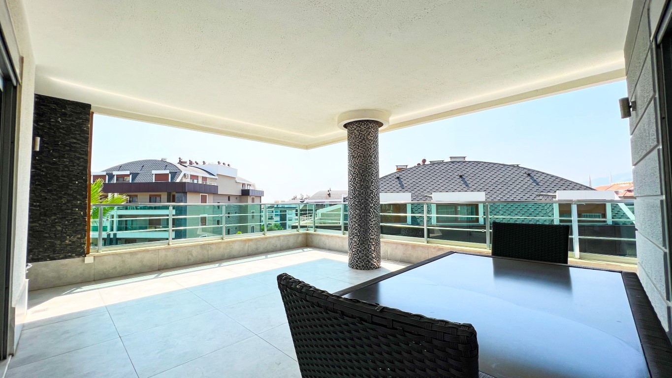 Bright apartment with 3+1 apartments in a prestigious area of Alanya - Oba - Umbrella Group - Photo 5