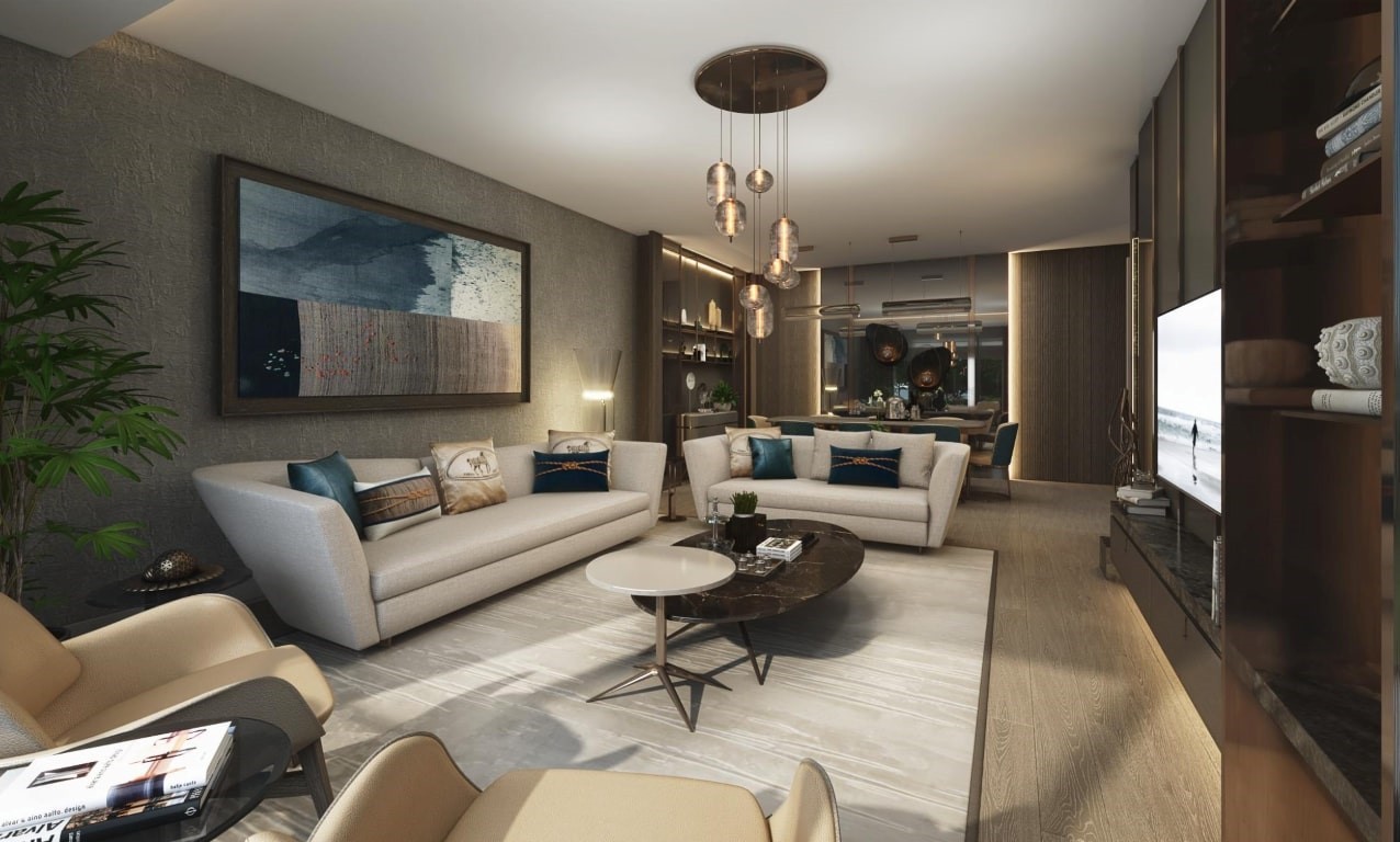 Spacious apartment in the modern residence of Istanbul, Beylikduzyu - Umbrella Group - Photo 23