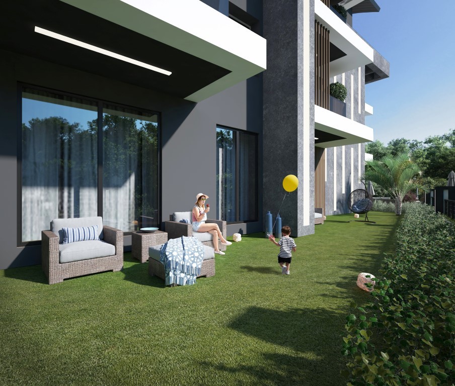 Duplex project with 2+2 apartments in Tepe - Umbrella Group - Photo 11