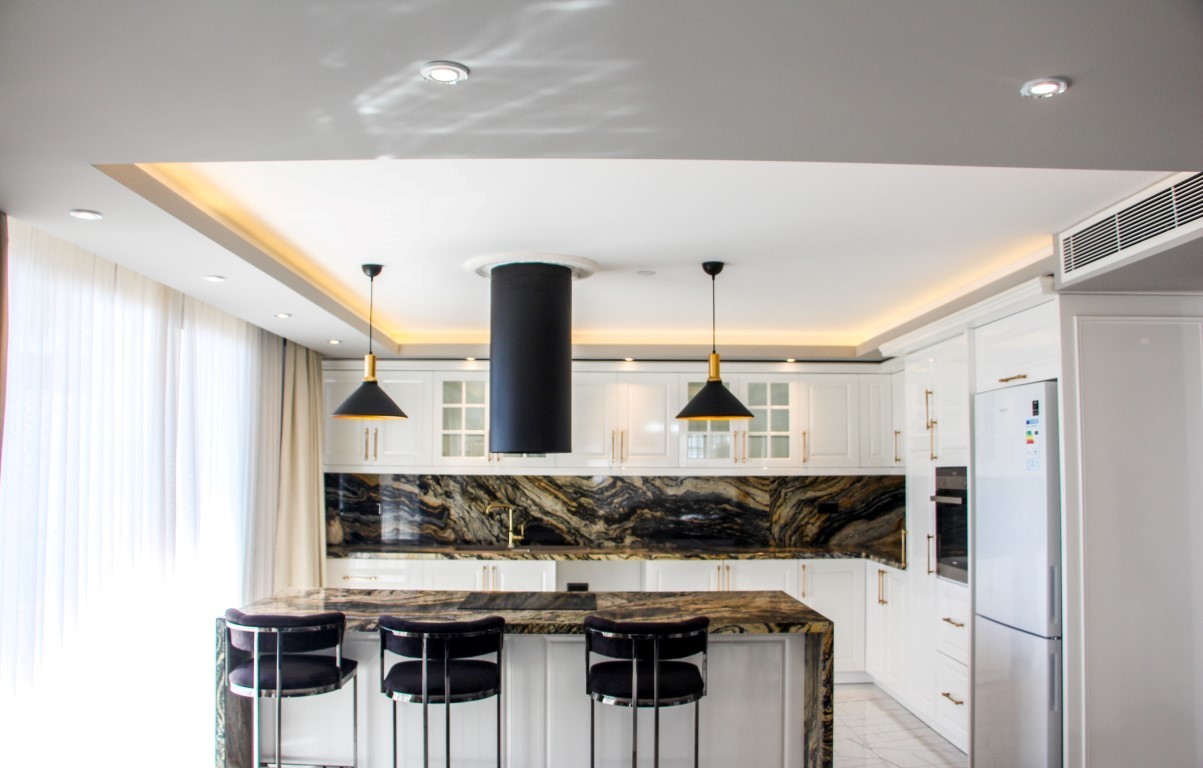 Detached mountain villa overlooking the sea and the city, in the area of Tepe - Umbrella Group - Photo 16