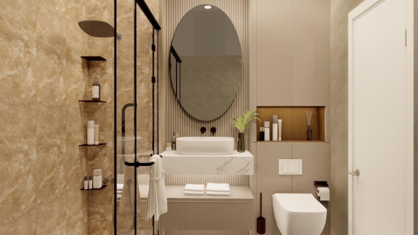 New residential complex in central Alanya - Umbrella Group - Photo 22