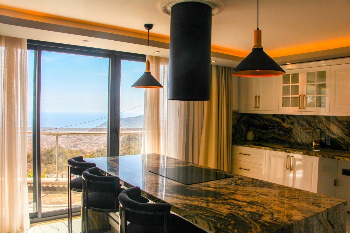 Detached mountain villa overlooking the sea and the city, in the area of Tepe - Umbrella Group - Photo 18