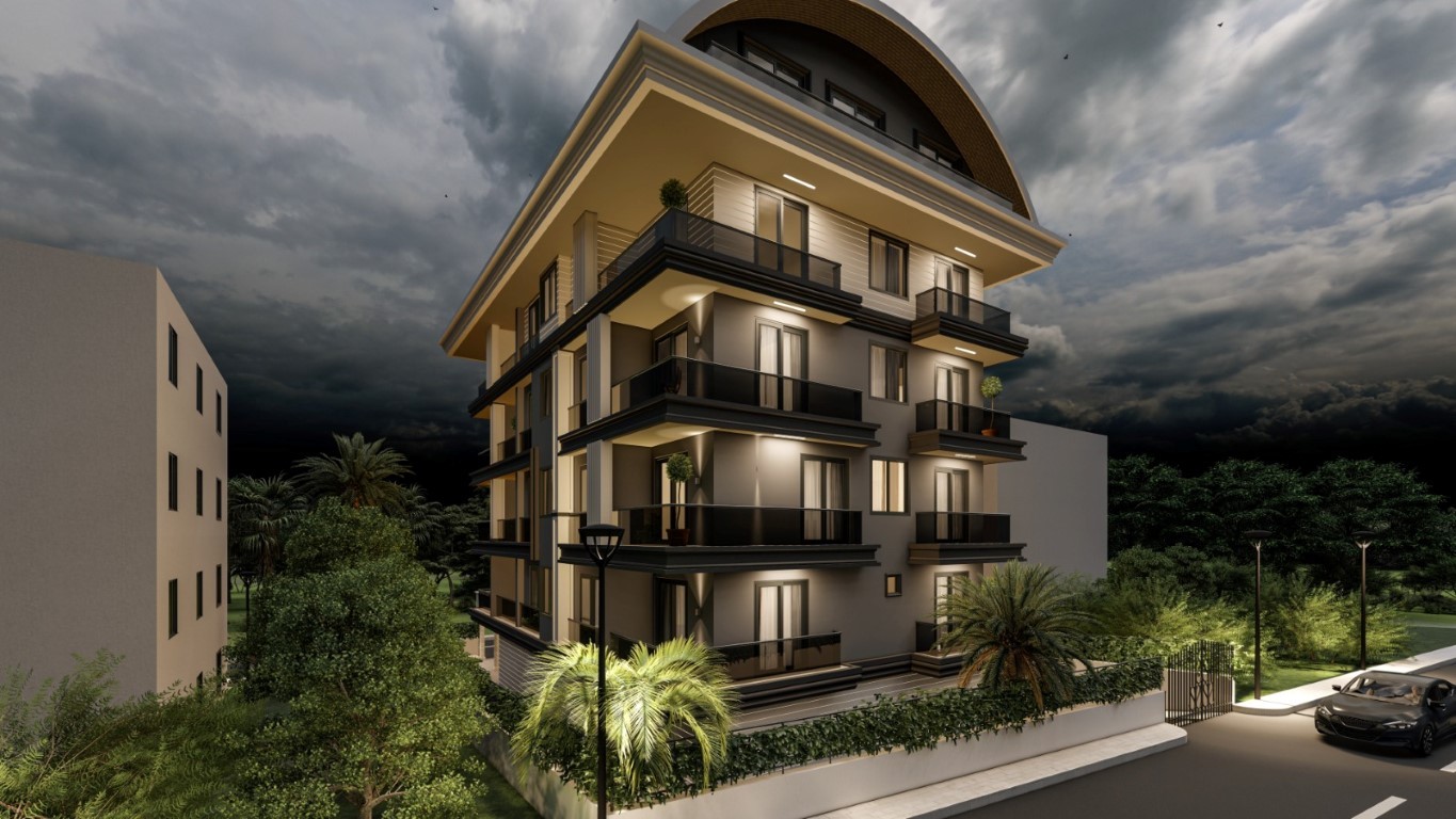 New residential complex in central Alanya - Umbrella Group - Photo 2