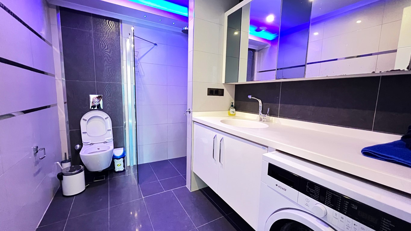 Bright apartment with 3+1 apartments in a prestigious area of Alanya - Oba - Umbrella Group - Photo 7