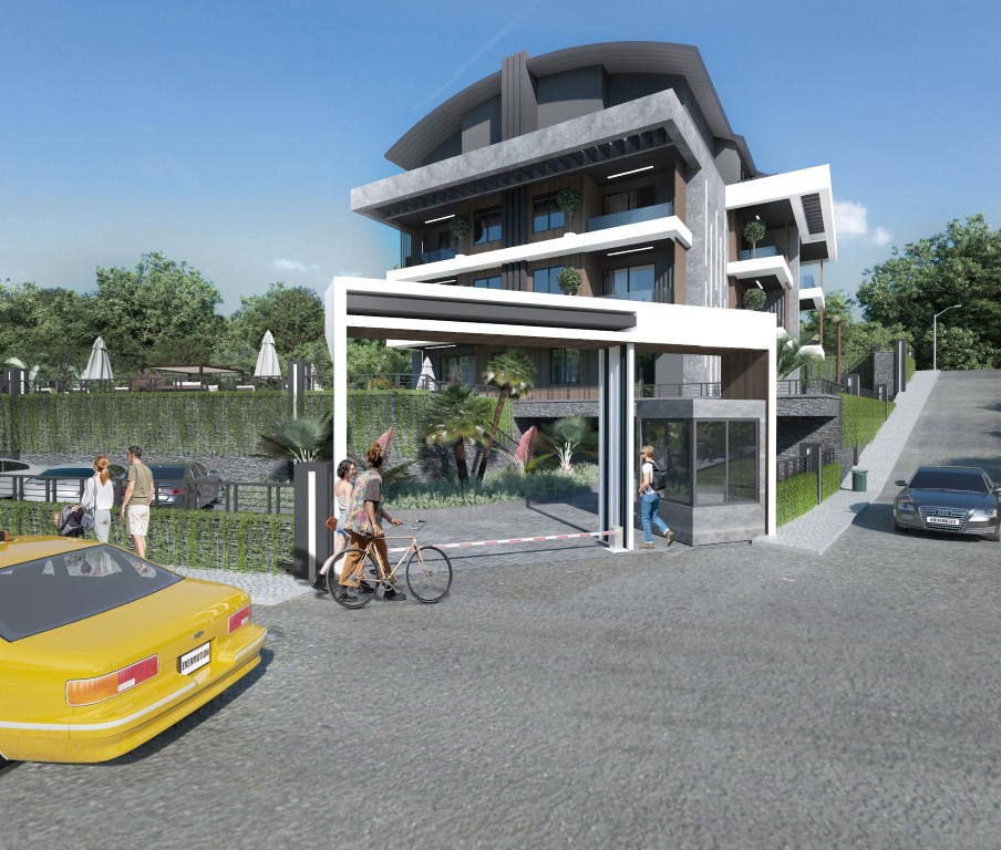 Duplex project with 2+2 apartments in Tepe - Umbrella Group - Photo 6