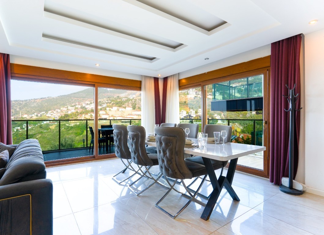Detached villa with 5+1 apartment with sea and city views, Tepe - Umbrella Group - Photo 5
