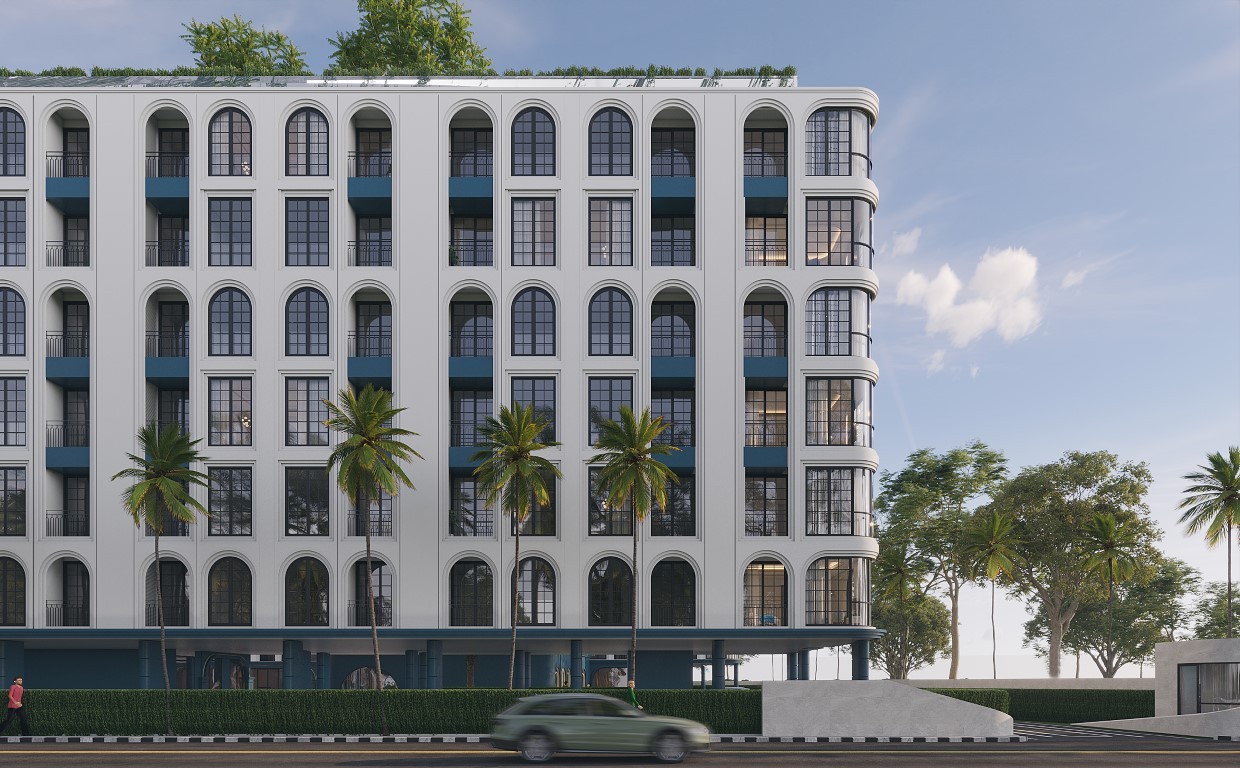 New residential project with 1+1, 2+1 and 3+1 apartments in Phuket, Thailand - Umbrella Group - Photo 3