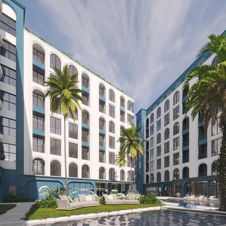 New residential project with 1+1, 2+1 and 3+1 apartments in Phuket, Thailand - Umbrella Group - Photo 6