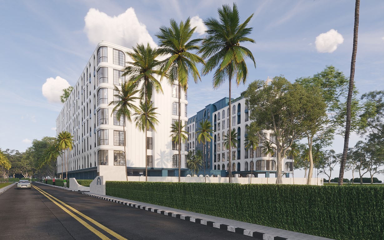 New residential project with 1+1, 2+1 and 3+1 apartments in Phuket, Thailand - Umbrella Group - Photo 2