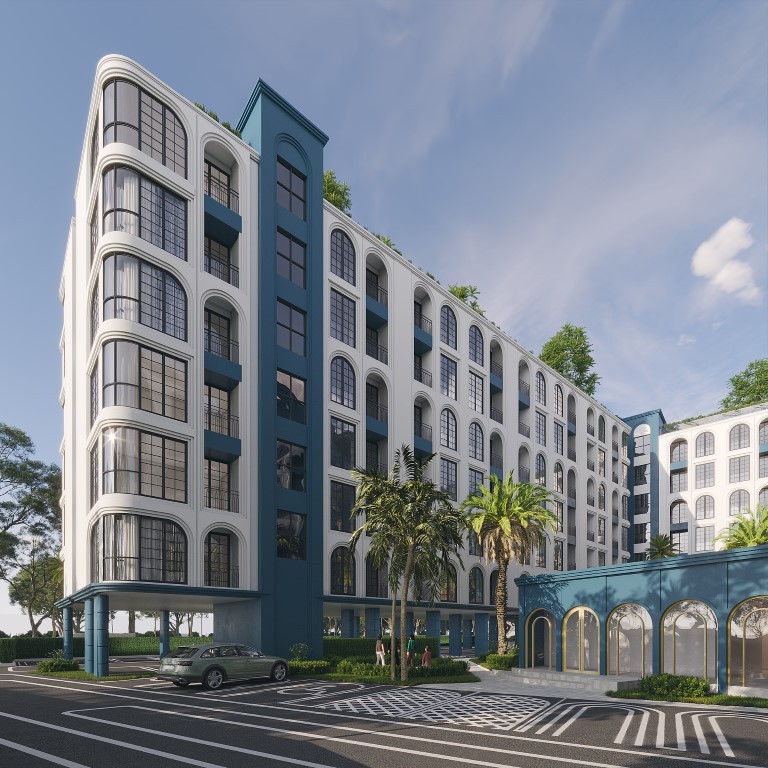New residential project with 1+1, 2+1 and 3+1 apartments in Phuket, Thailand - Umbrella Group - Photo 4