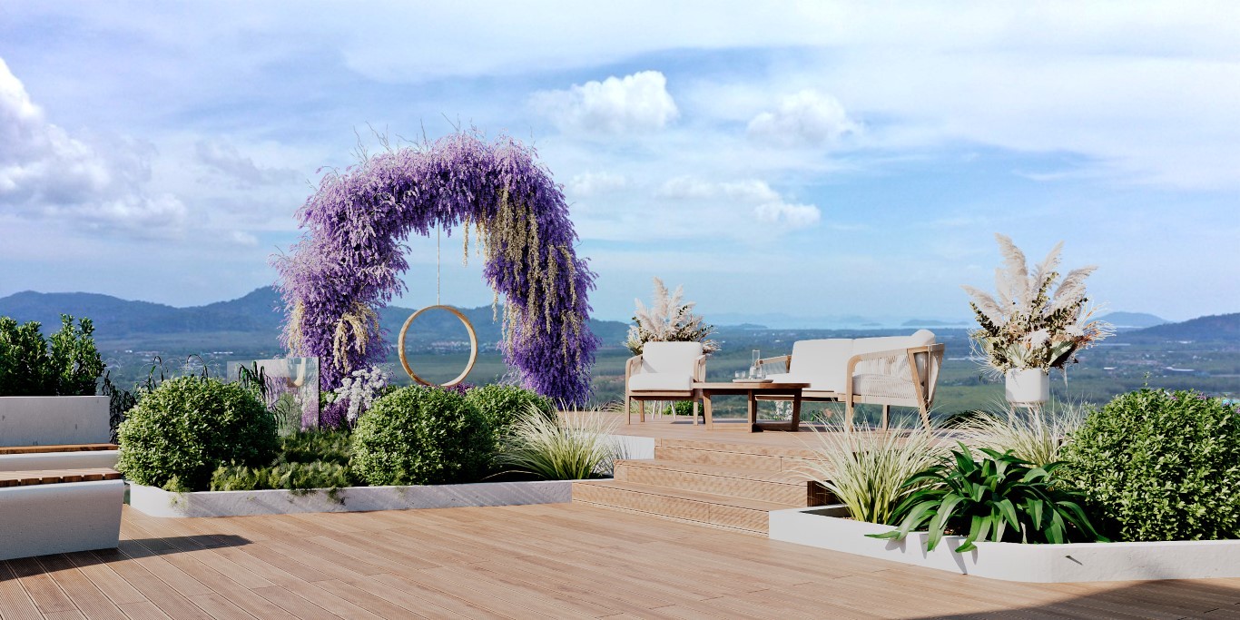New residential project with 1+1, 2+1 and 3+1 apartments in Phuket, Thailand - Umbrella Group - Photo 16