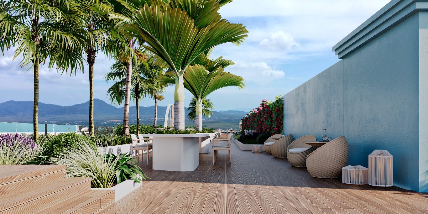 New residential project with 1+1, 2+1 and 3+1 apartments in Phuket, Thailand - Umbrella Group - Photo 15