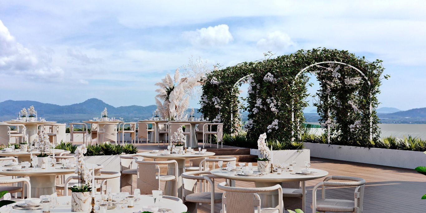 New residential project with 1+1, 2+1 and 3+1 apartments in Phuket, Thailand - Umbrella Group - Photo 18
