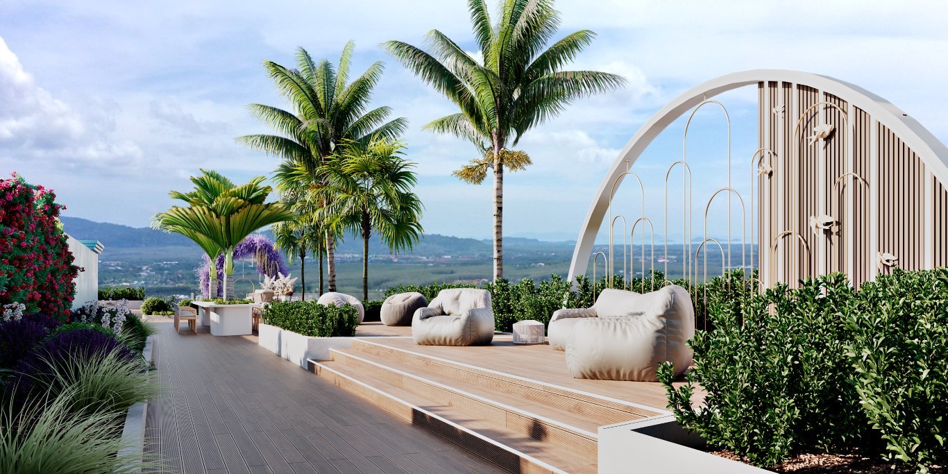 New residential project with 1+1, 2+1 and 3+1 apartments in Phuket, Thailand - Umbrella Group - Photo 17