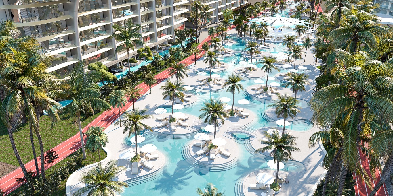 Project of a modern residential complex in Thailand, Phuket - Umbrella Group - Photo 5