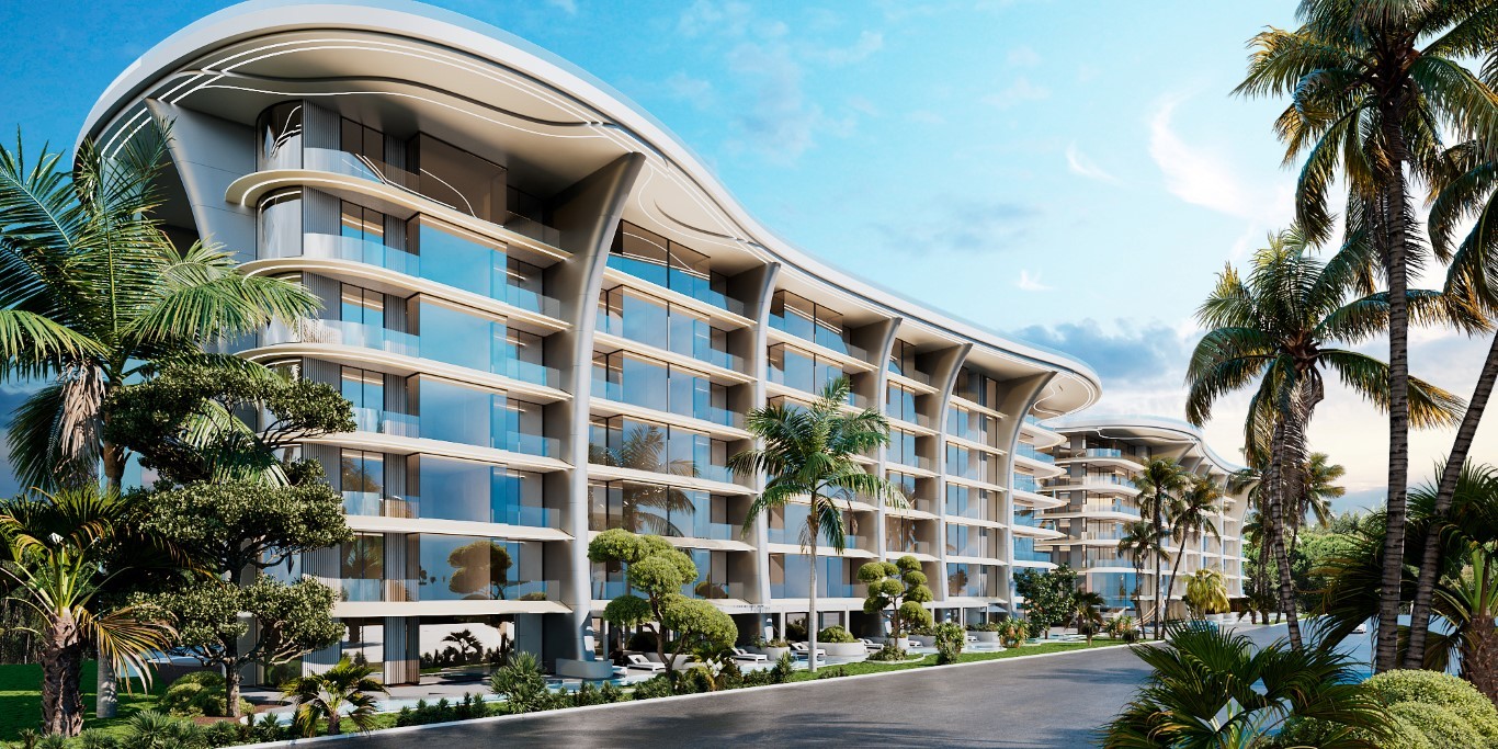 Project of a modern residential complex in Thailand, Phuket - Umbrella Group