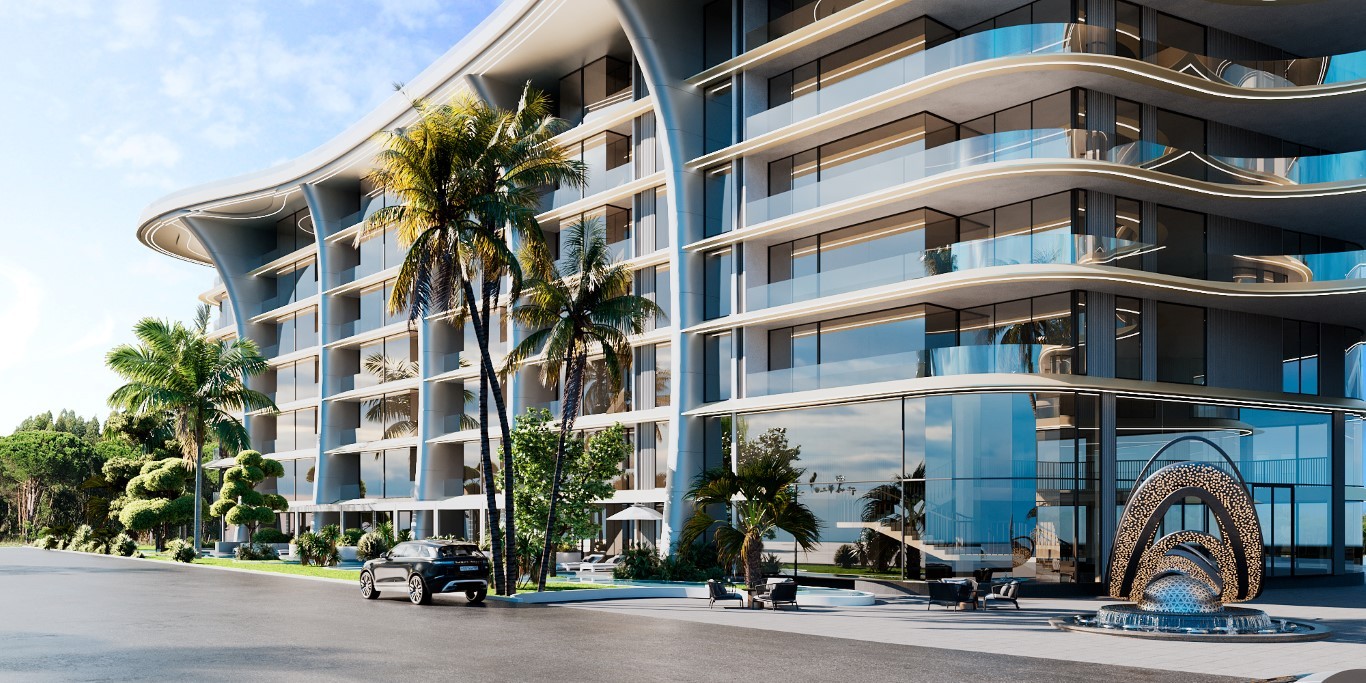Project of a modern residential complex in Thailand, Phuket - Umbrella Group - Photo 2