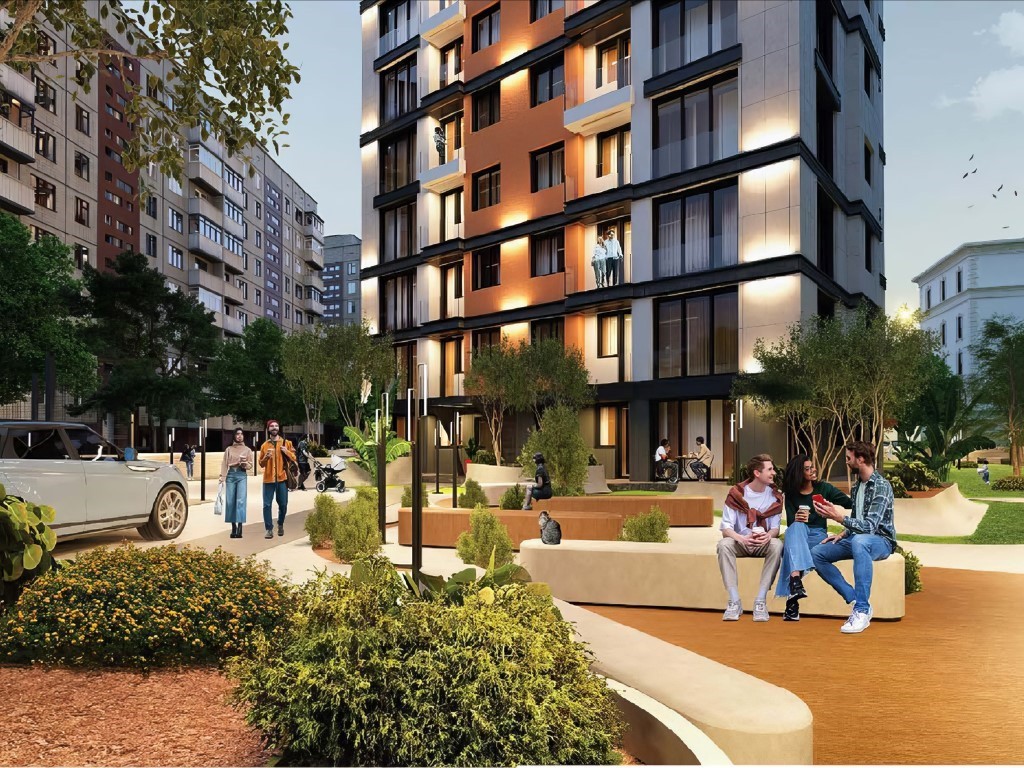 New residential complex located in the Anatolian part of Istanbul - Bostandji - Umbrella Group - Photo 4
