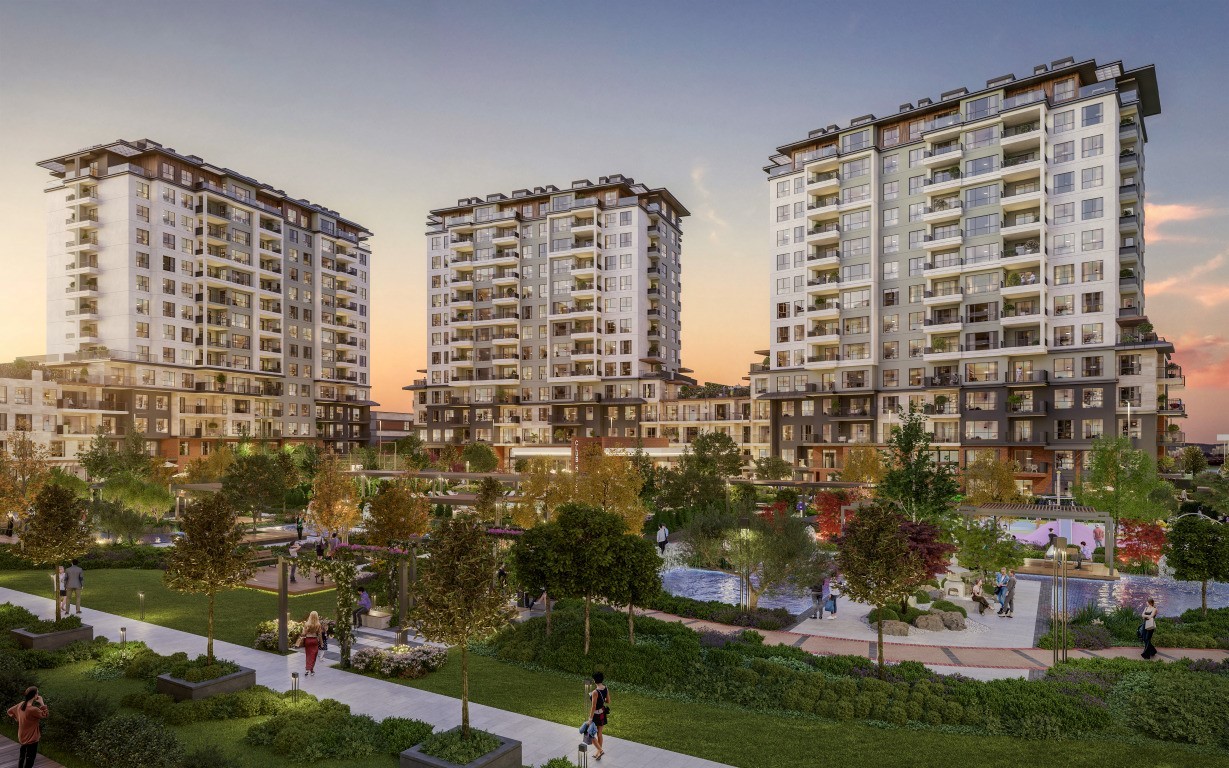 Spacious apartment in the modern residence of Istanbul, Beylikduzyu - Umbrella Group - Photo 5