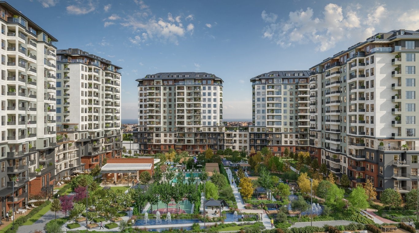 Spacious apartment in the modern residence of Istanbul, Beylikduzyu - Umbrella Group - Photo 3