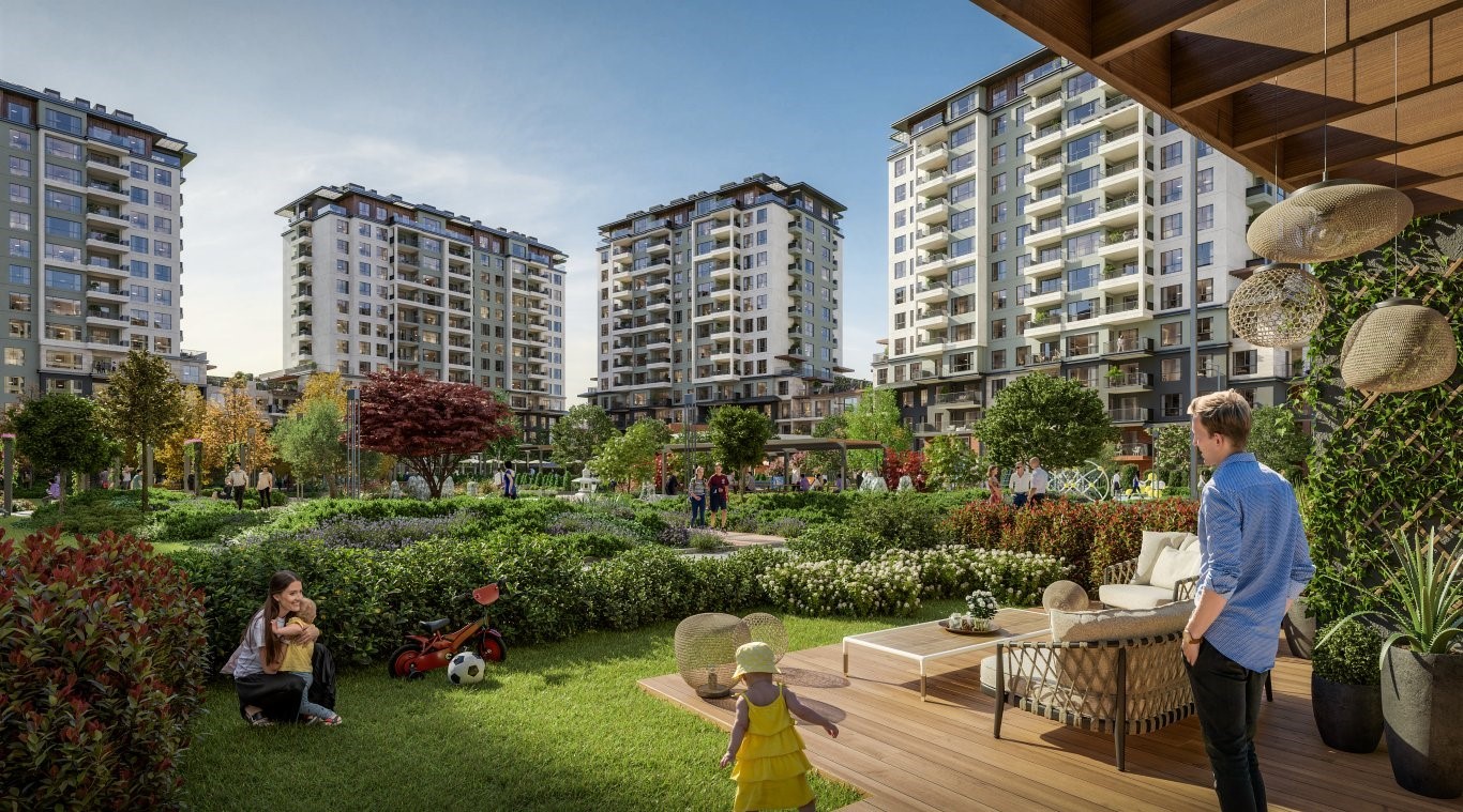 Spacious apartment in the modern residence of Istanbul, Beylikduzyu - Umbrella Group - Photo 7