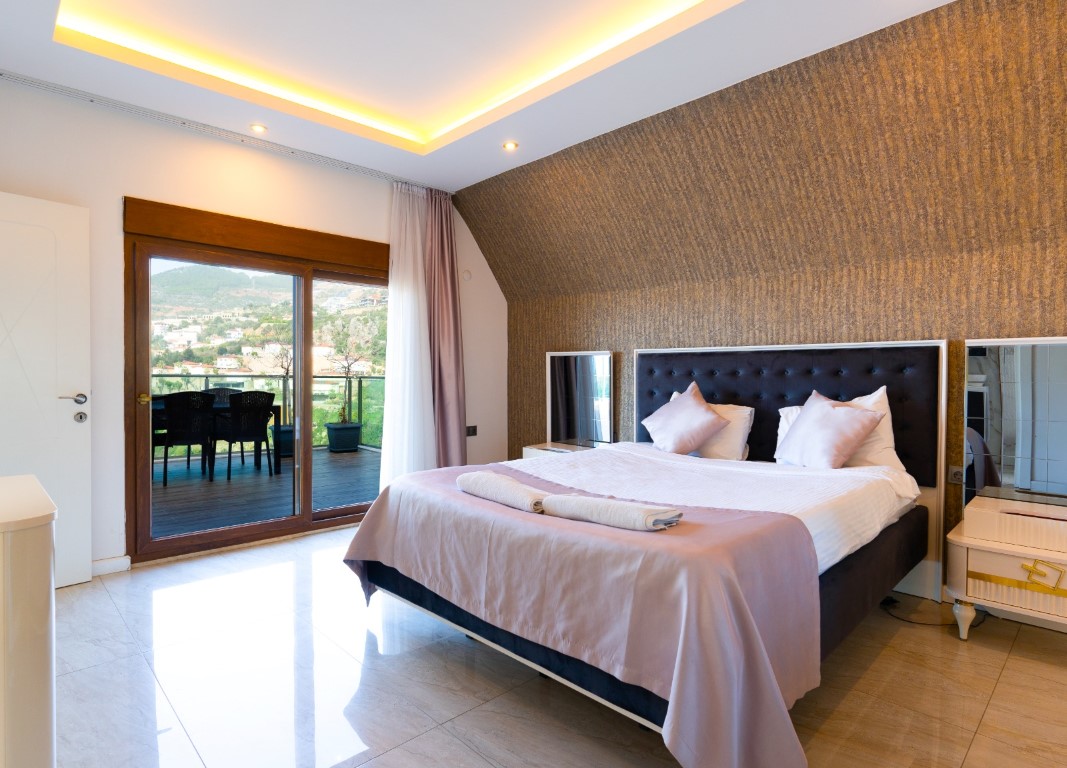 Detached villa with 5+1 apartment with sea and city views, Tepe - Umbrella Group - Photo 15