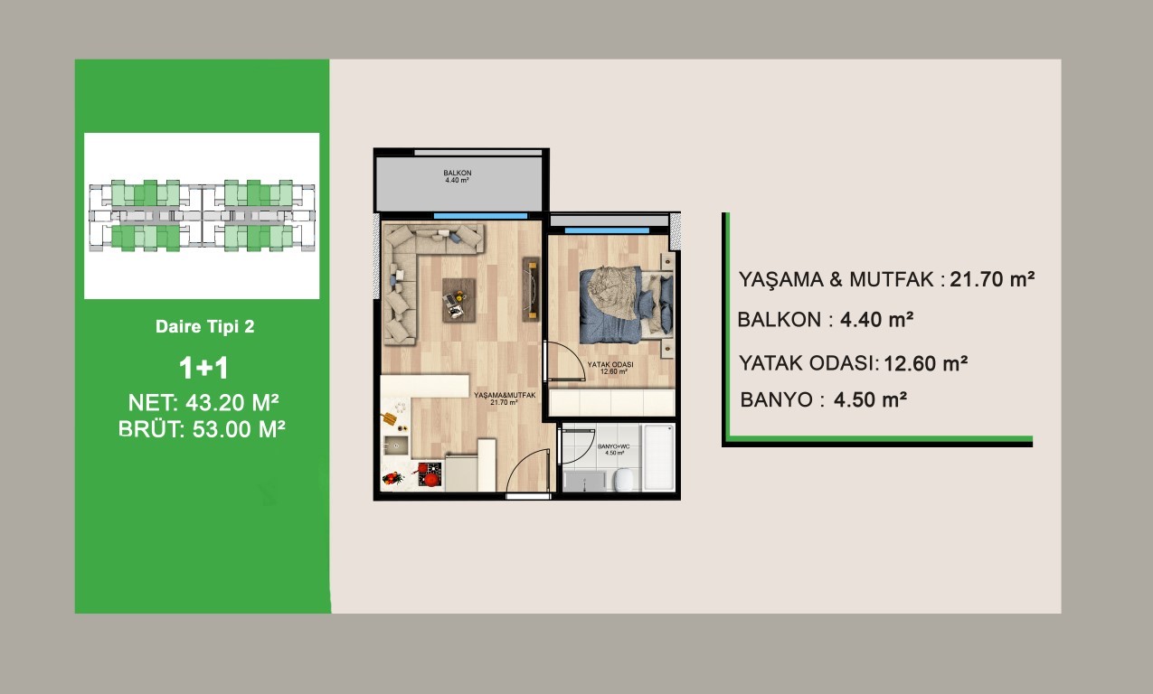 New project in Erdemli district, Mersin - Umbrella Group - Photo 9