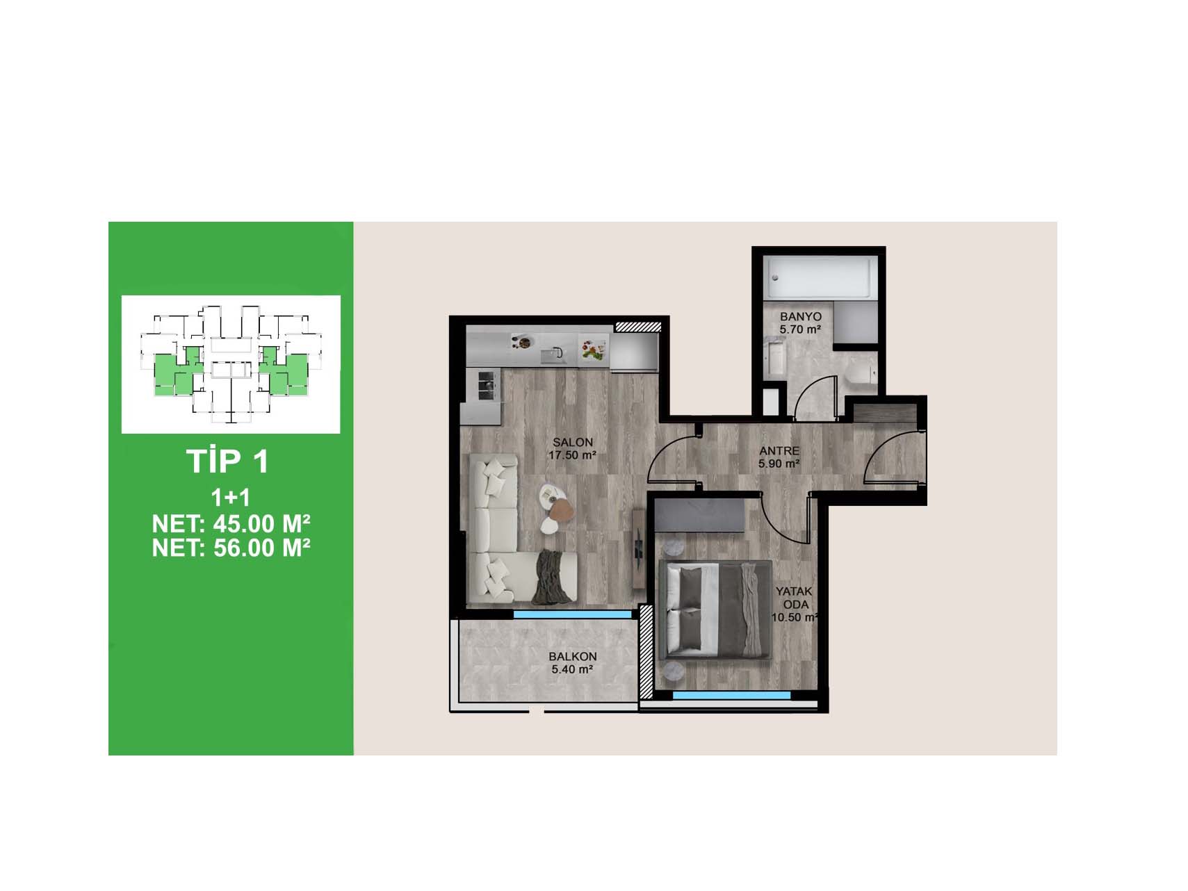 Project in Mersin, 500 m from the sea, Erdemli area - Umbrella Group - Photo 10