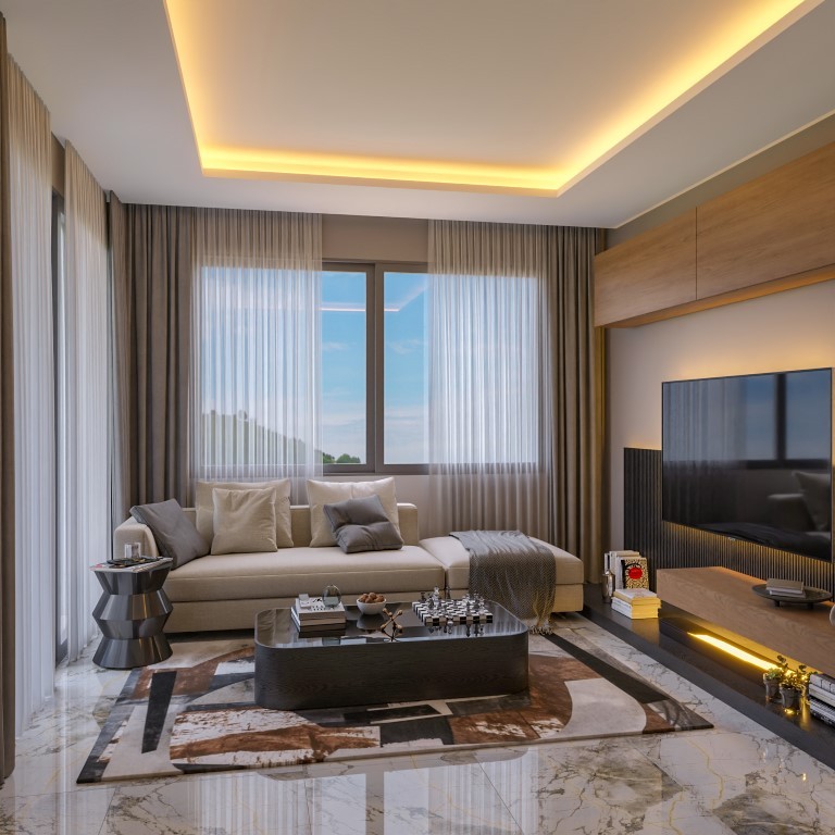 Project in Mersin, 500 m from the sea, Erdemli area - Umbrella Group - Photo 13