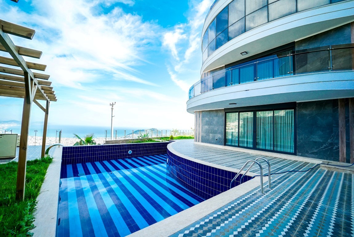 Detached mountain villa overlooking the sea and the city, in the area of Tepe - Umbrella Group - Photo 6