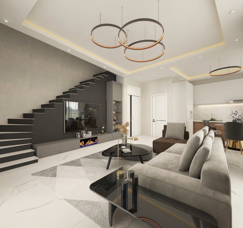 Duplex project with 2+2 apartments in Tepe - Umbrella Group - Photo 20