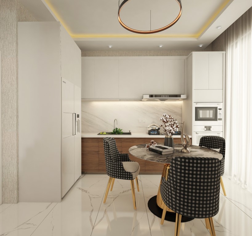 Duplex project with 2+2 apartments in Tepe - Umbrella Group - Photo 22