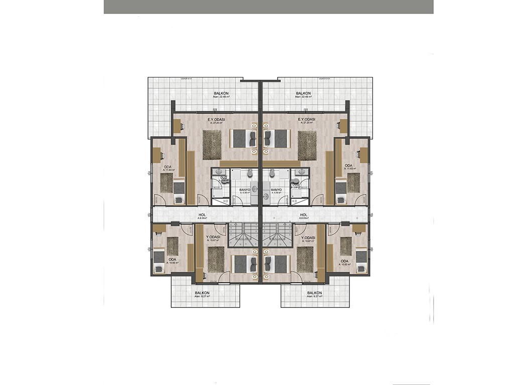 Modern project in the heart of the prestigious district of Istanbul - Tuzla - Umbrella Group - Photo 25
