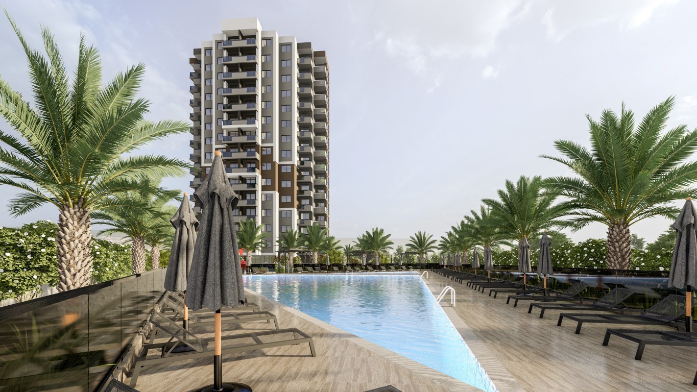 Project in Mersin, 500 m from the sea, Erdemli area - Umbrella Group - Photo 6