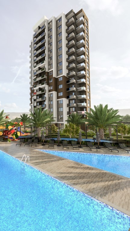 Project in Mersin, 500 m from the sea, Erdemli area - Umbrella Group - Photo 7