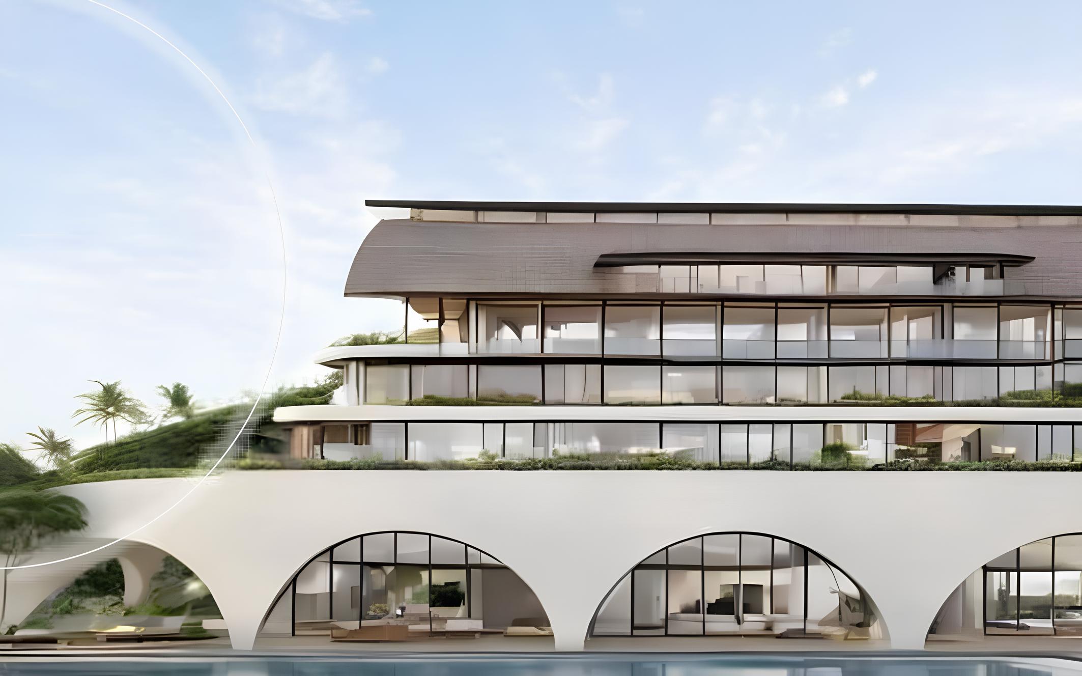 New project in Bali near the beach in Changu district - Umbrella Group