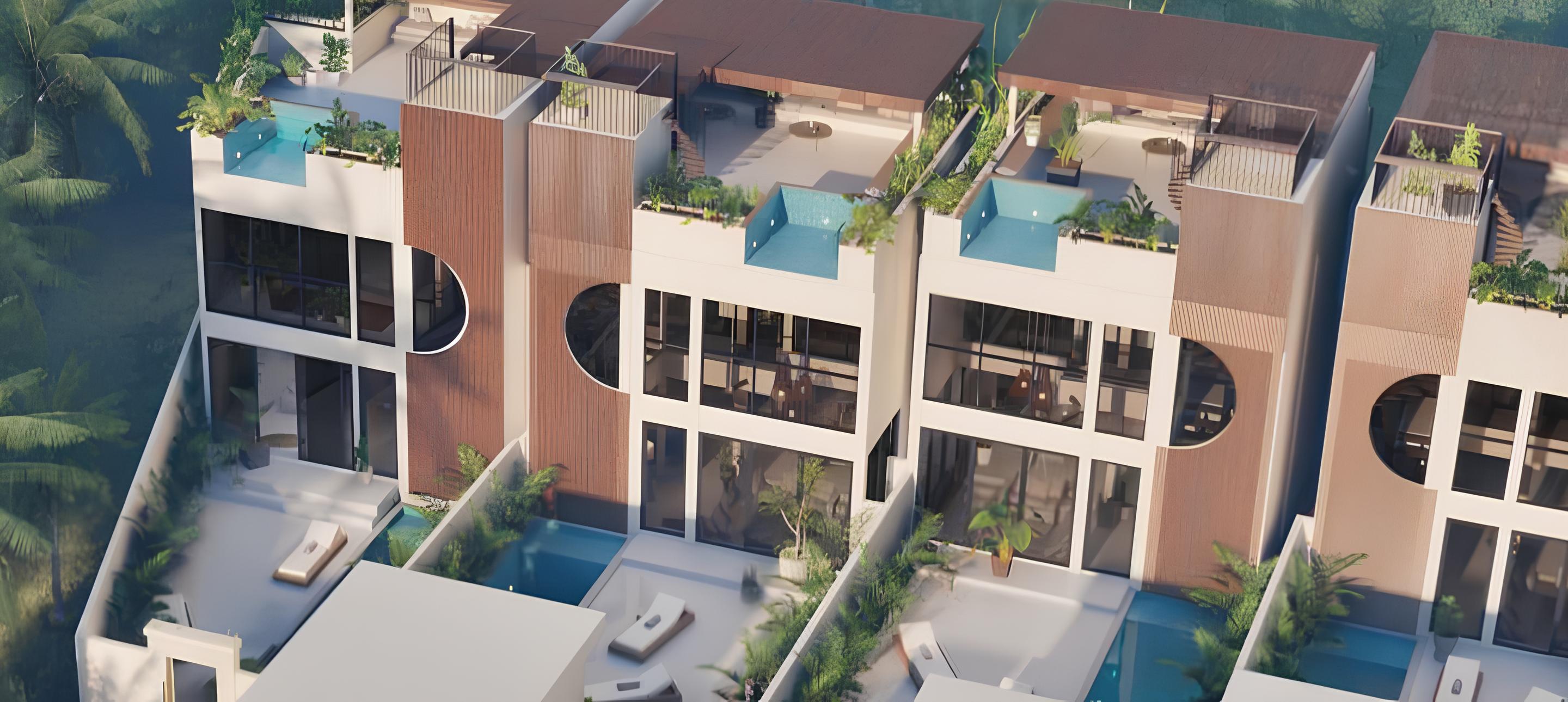 New project in Bali near the beach in Changu district - Umbrella Group - Photo 3