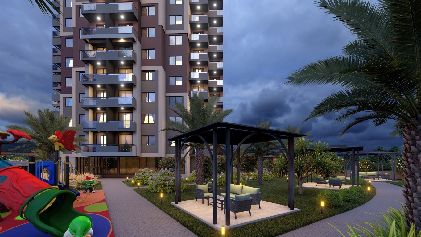 Project in Mersin, 500 m from the sea, Erdemli area - Umbrella Group - Photo 9