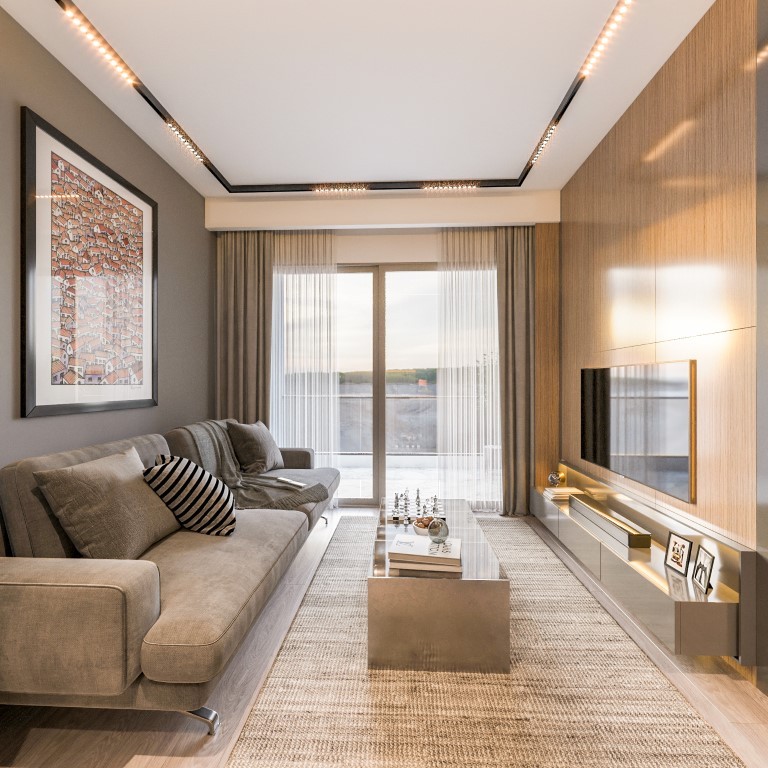 New residential complex with 1+1 and 2+1 apartments in Mezitli district - Umbrella Group - Photo 11