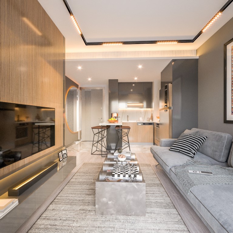 New residential complex with 1+1 and 2+1 apartments in Mezitli district - Umbrella Group - Photo 12