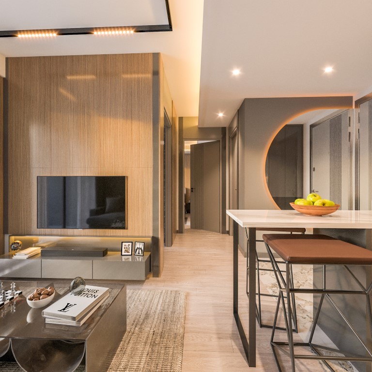 New residential complex with 1+1 and 2+1 apartments in Mezitli district - Umbrella Group - Photo 14