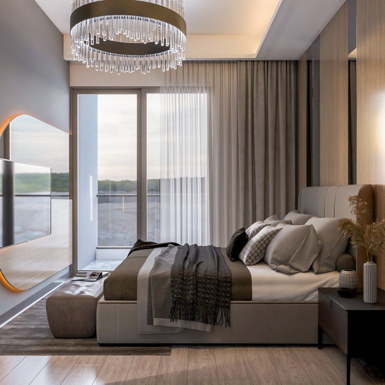New residential complex with 1+1 and 2+1 apartments in Mezitli district - Umbrella Group - Photo 16