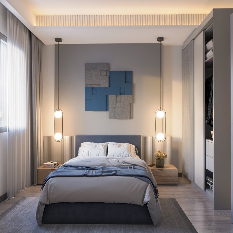 New residential complex with 1+1 and 2+1 apartments in Mezitli district - Umbrella Group - Photo 17