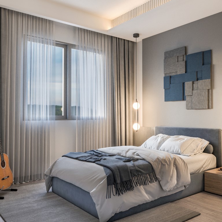 New residential complex with 1+1 and 2+1 apartments in Mezitli district - Umbrella Group - Photo 18