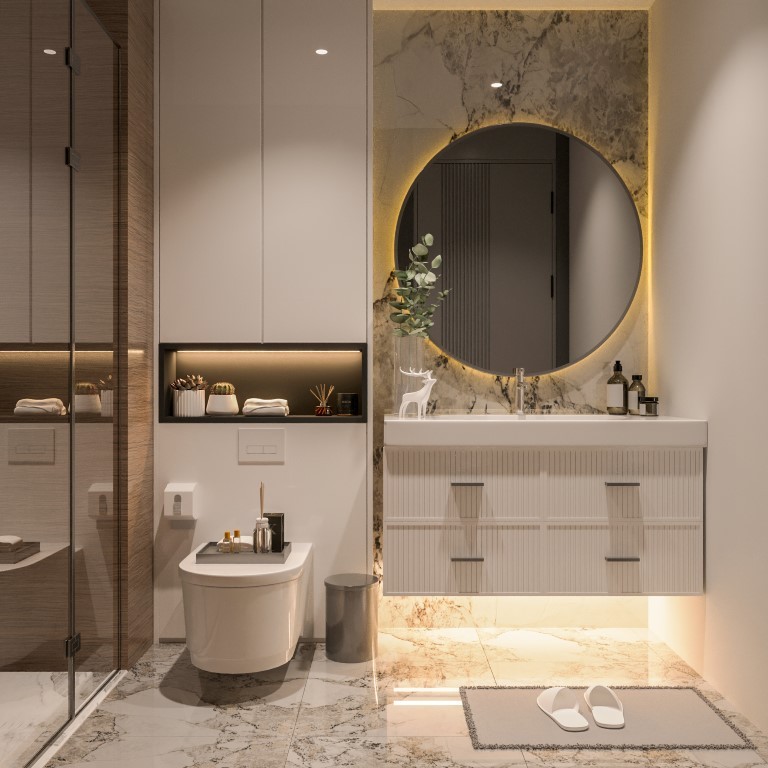 New residential complex with 1+1 and 2+1 apartments in Mezitli district - Umbrella Group - Photo 19
