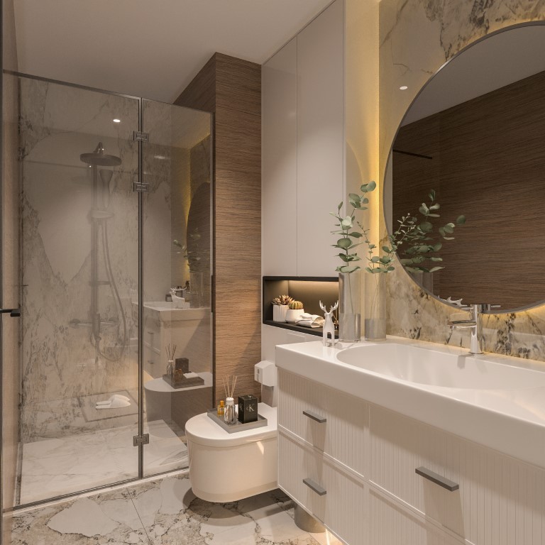 New residential complex with 1+1 and 2+1 apartments in Mezitli district - Umbrella Group - Photo 20