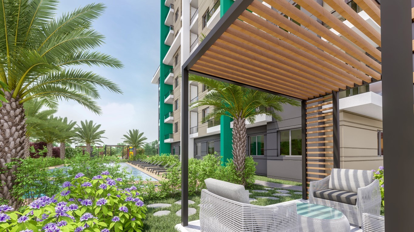 New residential complex with 1+1 and 2+1 apartments in Mezitli district - Umbrella Group - Photo 6
